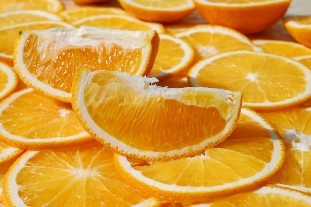 oranges
