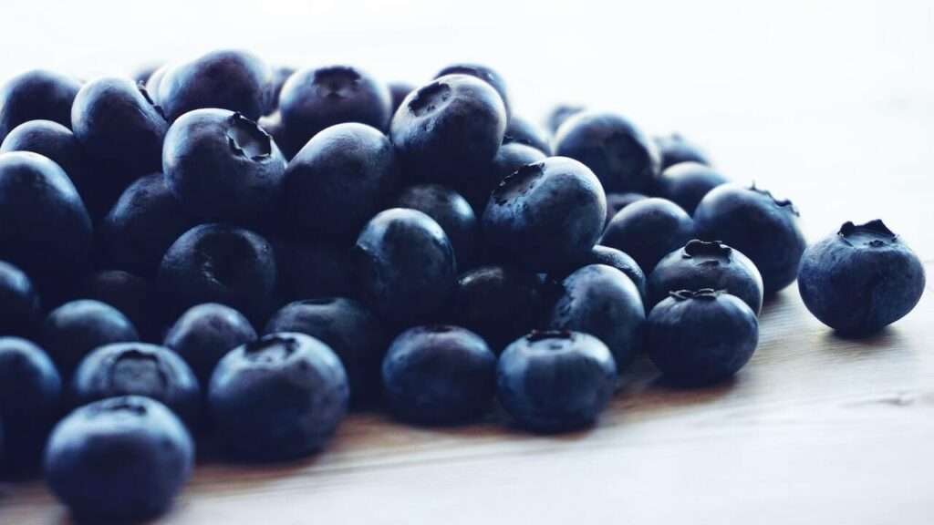 Blueberries
